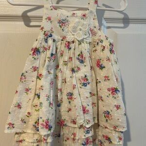 Laura Ashley Girls cotton dress